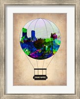 Grand Rapids Air Balloon Fine Art Print