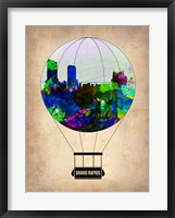 Grand Rapids Air Balloon Fine Art Print