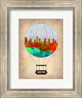 Houston Air Balloon Fine Art Print