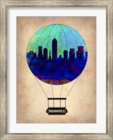 Indianapolis Air Balloon Fine Art Print