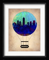 Indianapolis Air Balloon Fine Art Print