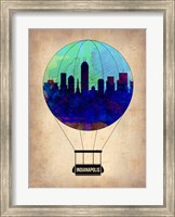 Indianapolis Air Balloon Fine Art Print