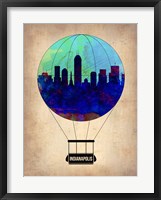 Indianapolis Air Balloon Fine Art Print