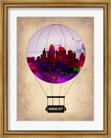 Kansas Air Balloon Fine Art Print