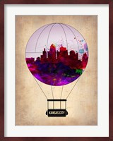 Kansas Air Balloon Fine Art Print