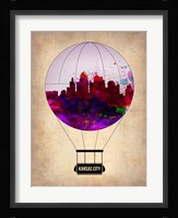 Kansas Air Balloon Fine Art Print