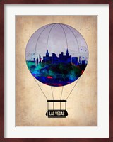 Las Vegas Air Balloon Fine Art Print