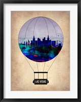 Las Vegas Air Balloon Fine Art Print