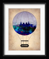 Las Vegas Air Balloon Fine Art Print
