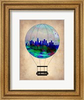 Los Angeles Air Balloon Fine Art Print