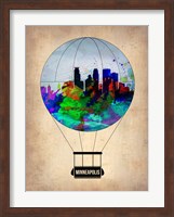 Minneapolis Air Balloon Fine Art Print