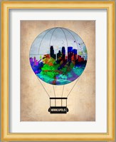 Minneapolis Air Balloon Fine Art Print