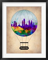 Philadelphia Air Balloon Fine Art Print