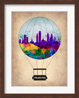 Philadelphia Air Balloon Fine Art Print