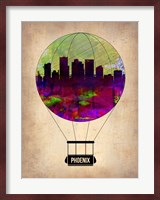 Phoenix Air Balloon Fine Art Print