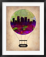 Phoenix Air Balloon Fine Art Print