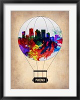Phoenix Air Balloon 2 Fine Art Print