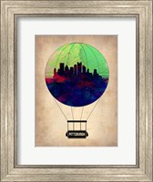 Pittsburgh Air Balloon Fine Art Print