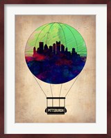 Pittsburgh Air Balloon Fine Art Print