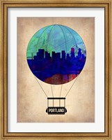 Portland Air Balloon Fine Art Print