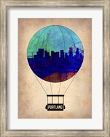 Portland Air Balloon Fine Art Print