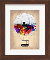 Washington, D.C. Air Balloon Fine Art Print