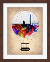 Washington, D.C. Air Balloon Fine Art Print