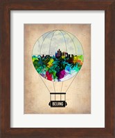 Beijing Air Balloon Fine Art Print