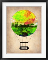 Berlin Air Balloon Fine Art Print