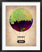 Dublin Air Balloon Fine Art Print