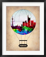 Frankfurt Air Balloon Fine Art Print