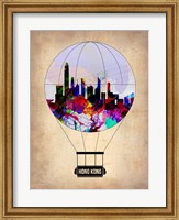 Hong Kong Air Balloon Fine Art Print