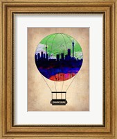 Johannesburg Air Balloon Fine Art Print