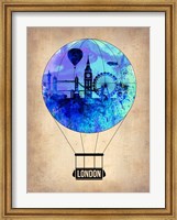 London Air Balloon Fine Art Print
