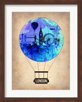 London Air Balloon Fine Art Print