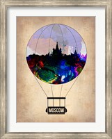 Moscow Air Balloon Fine Art Print
