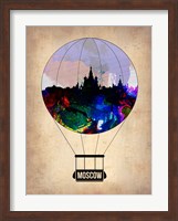 Moscow Air Balloon Fine Art Print