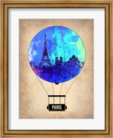 Paris Air Balloon Fine Art Print