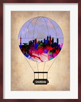Shanghai Air Balloon Fine Art Print
