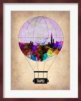 Taipei Air Balloon Fine Art Print