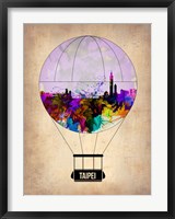 Taipei Air Balloon Fine Art Print