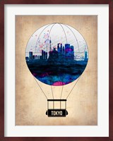 Tokyo Air Balloon Fine Art Print