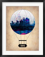 Tokyo Air Balloon Fine Art Print