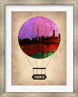 Toronto Air Balloon Fine Art Print