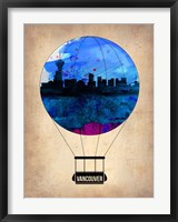 Vancouver Air Balloon Fine Art Print