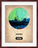 Vienna Air Balloon Fine Art Print
