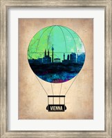 Vienna Air Balloon Fine Art Print