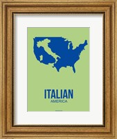 Italian America 1 Fine Art Print