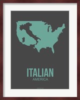 Italian America 2 Fine Art Print