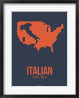 Italian America 3 Fine Art Print